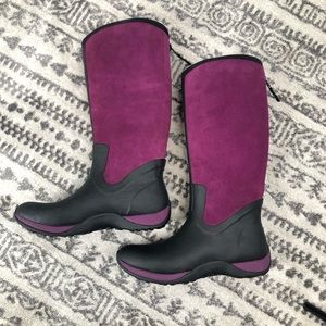Muck Stylish Suede Winter Boot